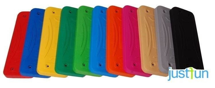 Altalena piatta LUX per parco giochi pubblico