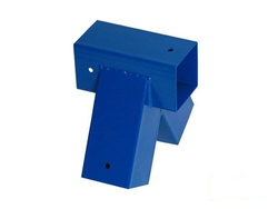 Connettore per raggi 90x90 mm, 90°