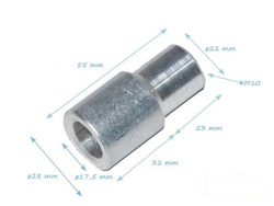 Anello in alluminio M10