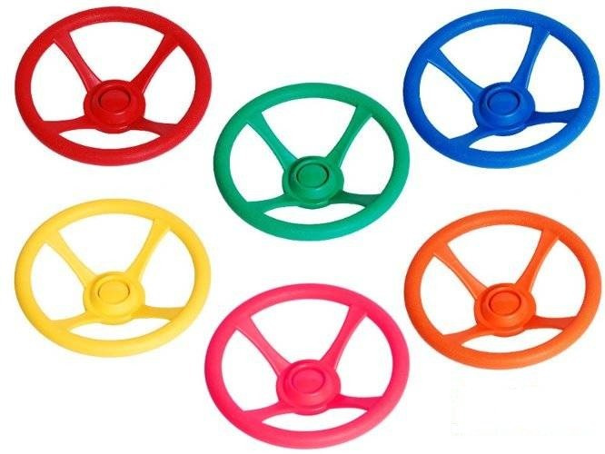 Volante per casette da gioco