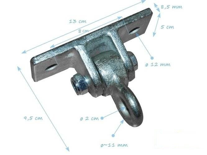 Imbracatura oscillante di tipo I