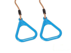 Cerchi da ginnastica triangolari in plastica