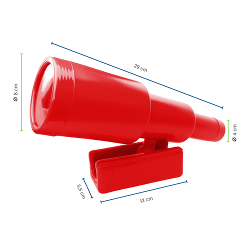 Telescopio LUX per case da giardino