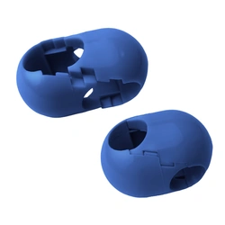 Connettore a croce per fune da 16 mm