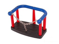 Altalena LUX con catena + set di catene zincate 5 mm - 1,8 m