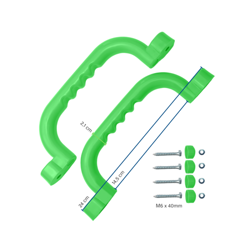 Set di maniglie 240x75 mm