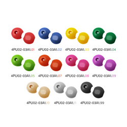 Connettore a croce per fune da 16 mm