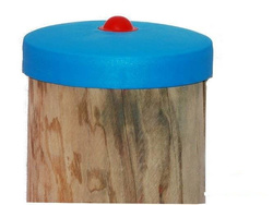 Tappo in plastica per barra tonda Ø100 mm