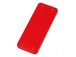 Altalena in gomma + set di catene in acciaio inox da 6 mm - 1,8 m