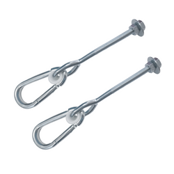 2xImbragatura tipo A M10 100 mm 