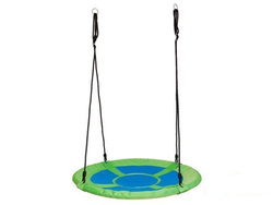 Altalena a nido di cicogna completa 100 cm