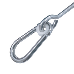 Imbracatura per brandeggio M12 160 mm