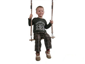 Set da ginnastica Trapezio-ring-sedile per bambini