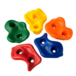 Pietre da arrampicata in plastica