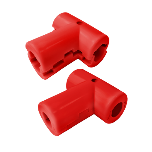 Connettore a T per cavo rinforzato Ø16 mm