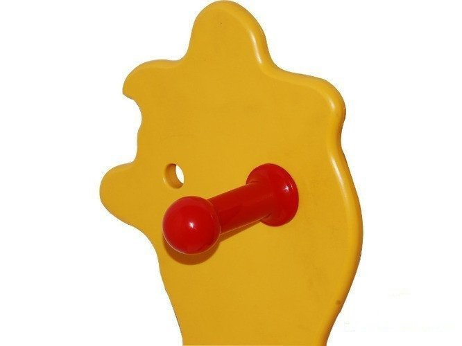 Maniglia in plastica 123 mm