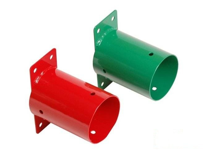 Connettore a parete Ø100 mm