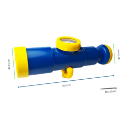 Telescopio con bussola per il parco giochi