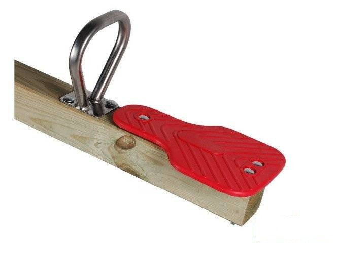 Maniglia per trave d'equilibrio