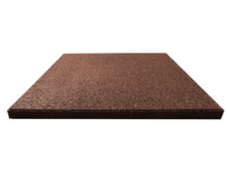Tappeto in gomma 500x500x35 mm