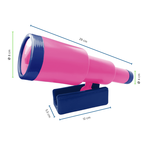 Telescopio LUX per case da giardino