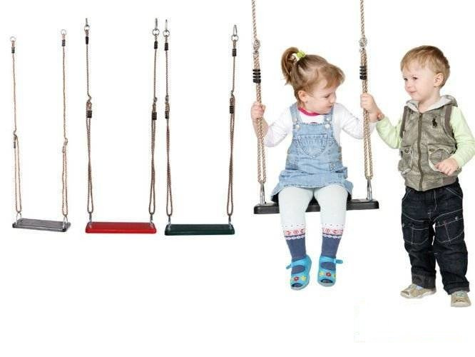 Oscillazione in gomma piatta