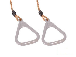 Cerchi da ginnastica triangolari in plastica