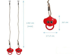 Cerchi da ginnastica MONKEY