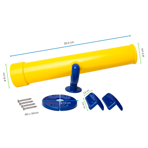 Telescopio per il parco giochi