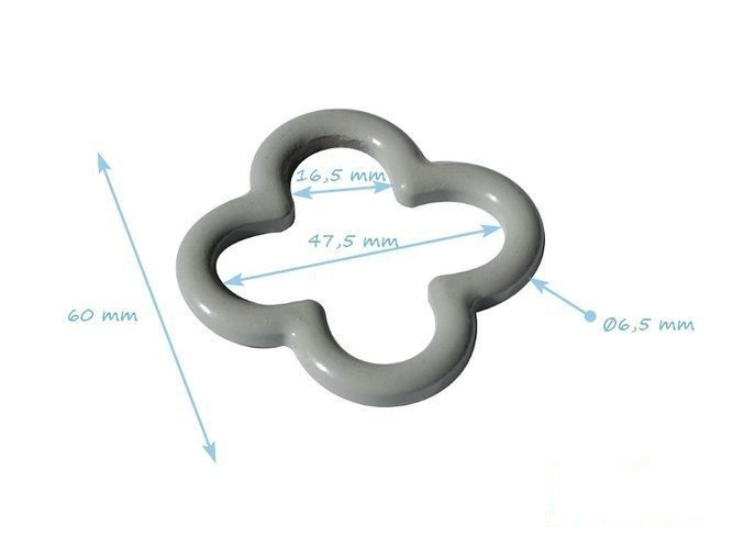 Accoppiatore trasversale per cavo rinforzato aperto