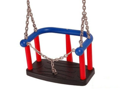 Altalena LUX con catena + set di catene zincate da 6 mm - 1,8 m