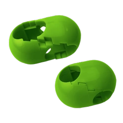 Connettore a croce per fune da 16 mm