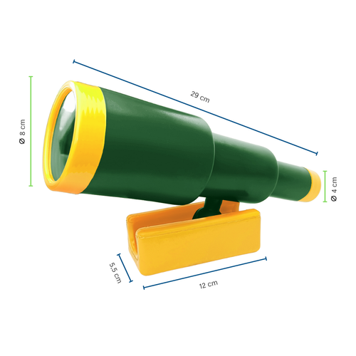 Telescopio LUX per case da giardino