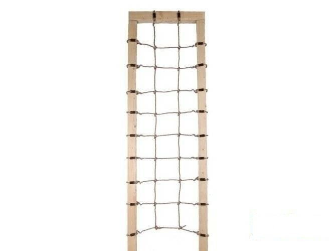Rete di arrampicata per parco giochi 150x270 cm
