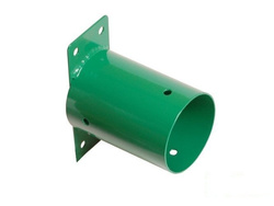 Connettore a parete Ø100 mm