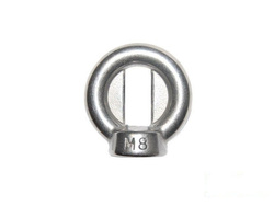 Occhiello metallico M8 in acciaio inox