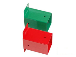 Connettore a parete 90x90 mm