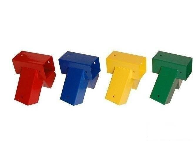 Connettore girevole - trave 90x90 mm, 100°