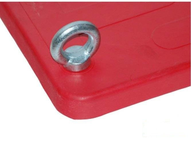 Occhiello in metallo M10x28 mm