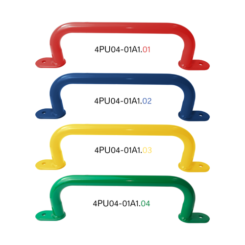 Maniglia in metallo 350 mm