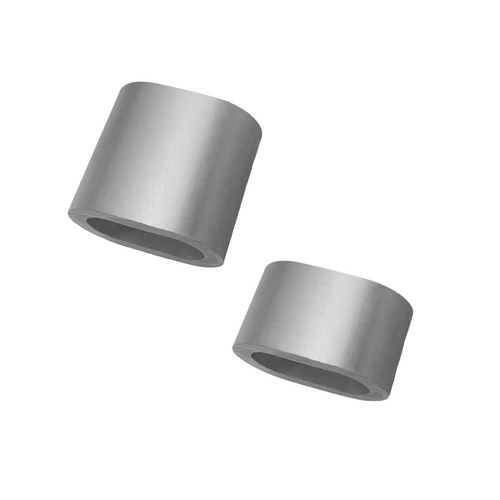 Anello ovale in alluminio 42 mm 16E