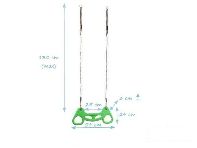 Trapezio ginnico AKROBATA