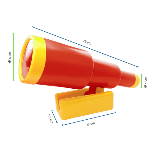 Telescopio LUX per case da giardino