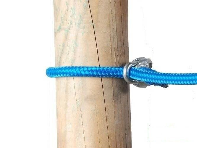 Morsetto per fune DIN741 10 mm