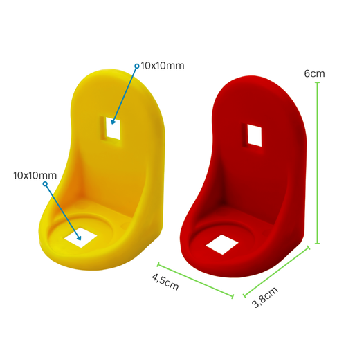Angolo di plastica, accessori per la casa