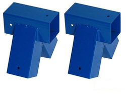 Connettore per raggi 90x90 mm, 90°
