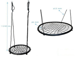 Altalena nido di cicogna slim 100 cm