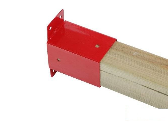 Connettore a parete 90x90 mm