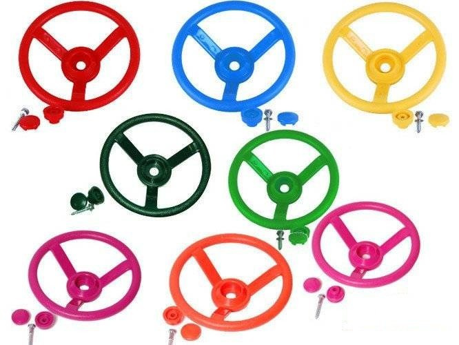 Volante per casette da gioco