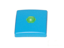 Tappo in plastica per barra quadrata 95x95 mm
